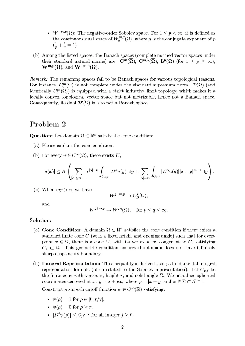 试卷一份 | A Test Paper For Sobolev Spaces 第9张 试卷一份 | A Test Paper For Sobolev Spaces 第9张