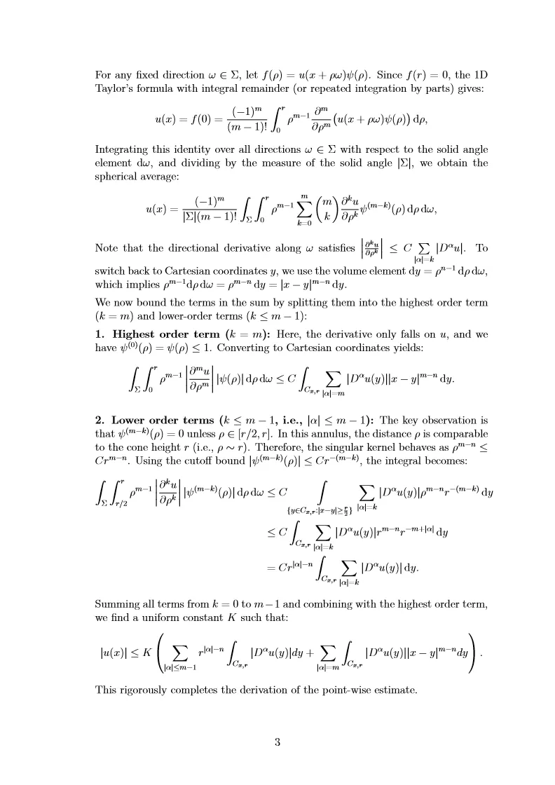 试卷一份 | A Test Paper For Sobolev Spaces 第10张 试卷一份 | A Test Paper For Sobolev Spaces 第10张