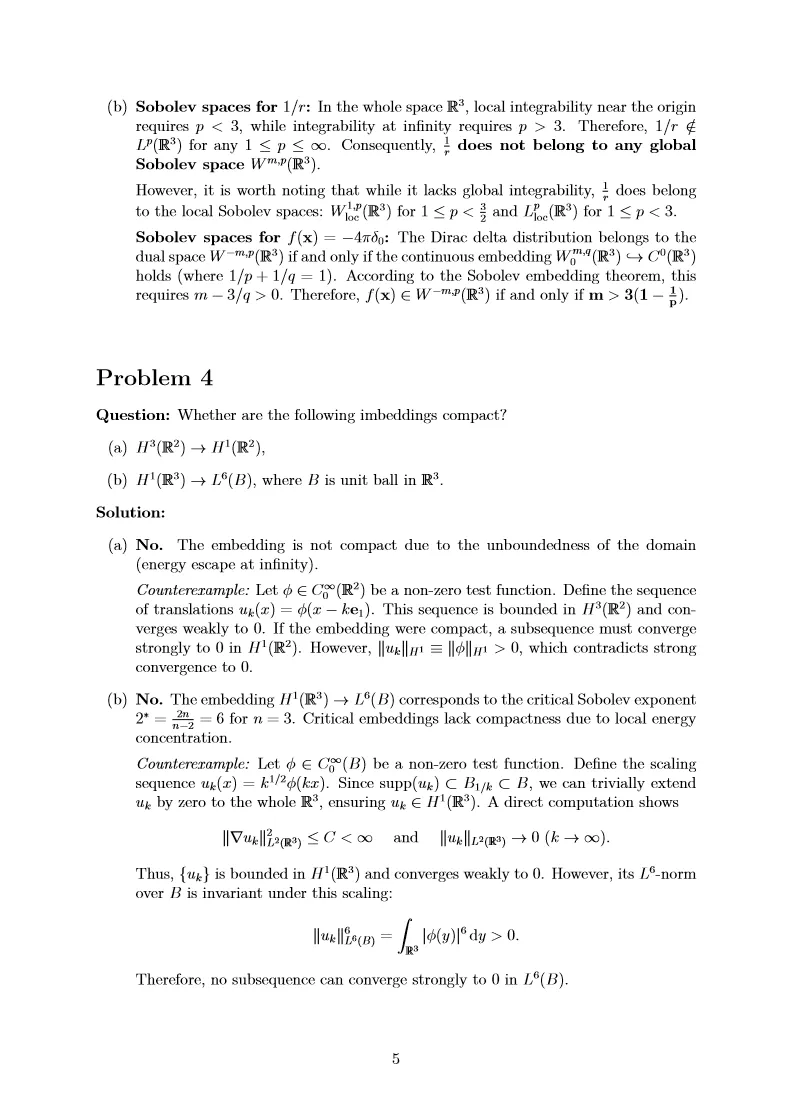 试卷一份 | A Test Paper For Sobolev Spaces 第12张 试卷一份 | A Test Paper For Sobolev Spaces 第12张