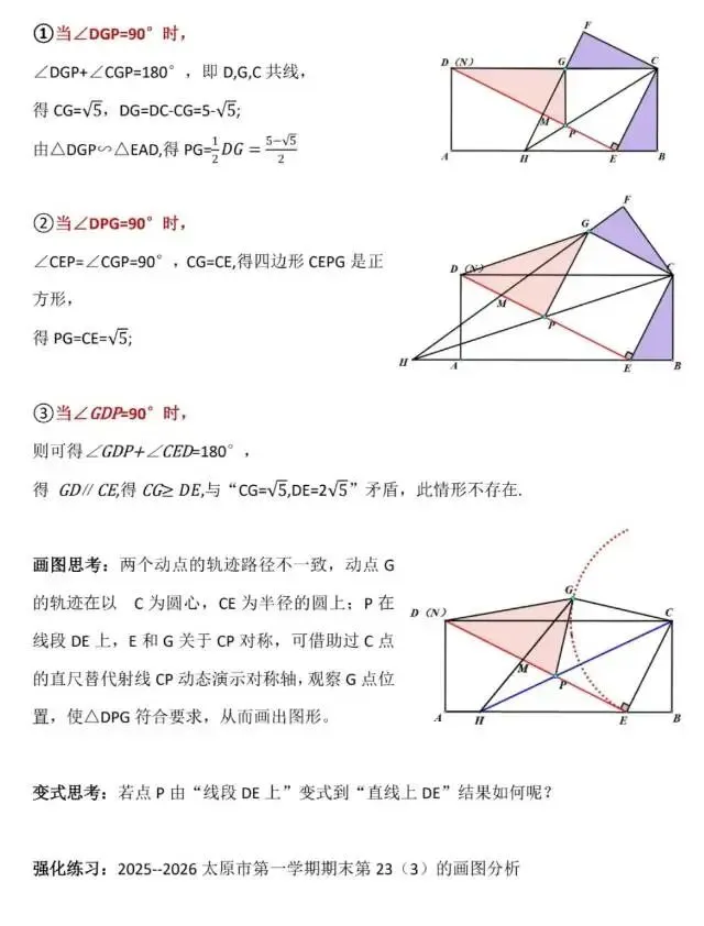 精研真题深耕学情 聚力研讨赋能中考——运城市初中数学樊娟名师工作室核心成员助力运城市学业水平研讨会 第5张