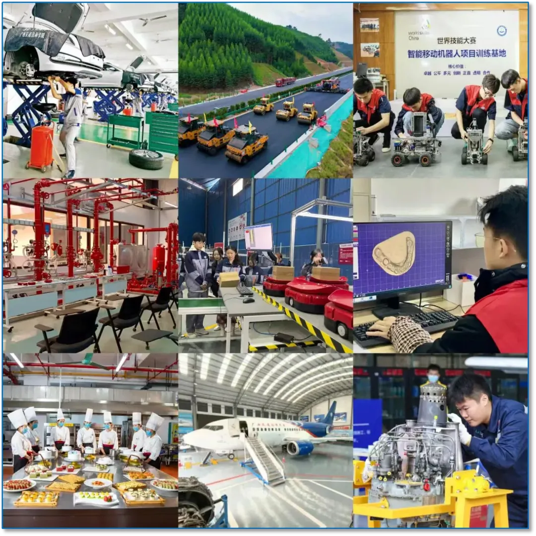 广西中考升学不用愁,选广西交通技师学院,公办免学费 第3张 广西中考升学不用愁,选广西交通技师学院,公办免学费 第3张