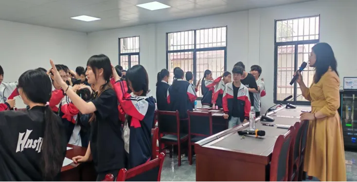 放飞压力 决胜中考——同德中学2026年中考考前减压团辅活动 第4张