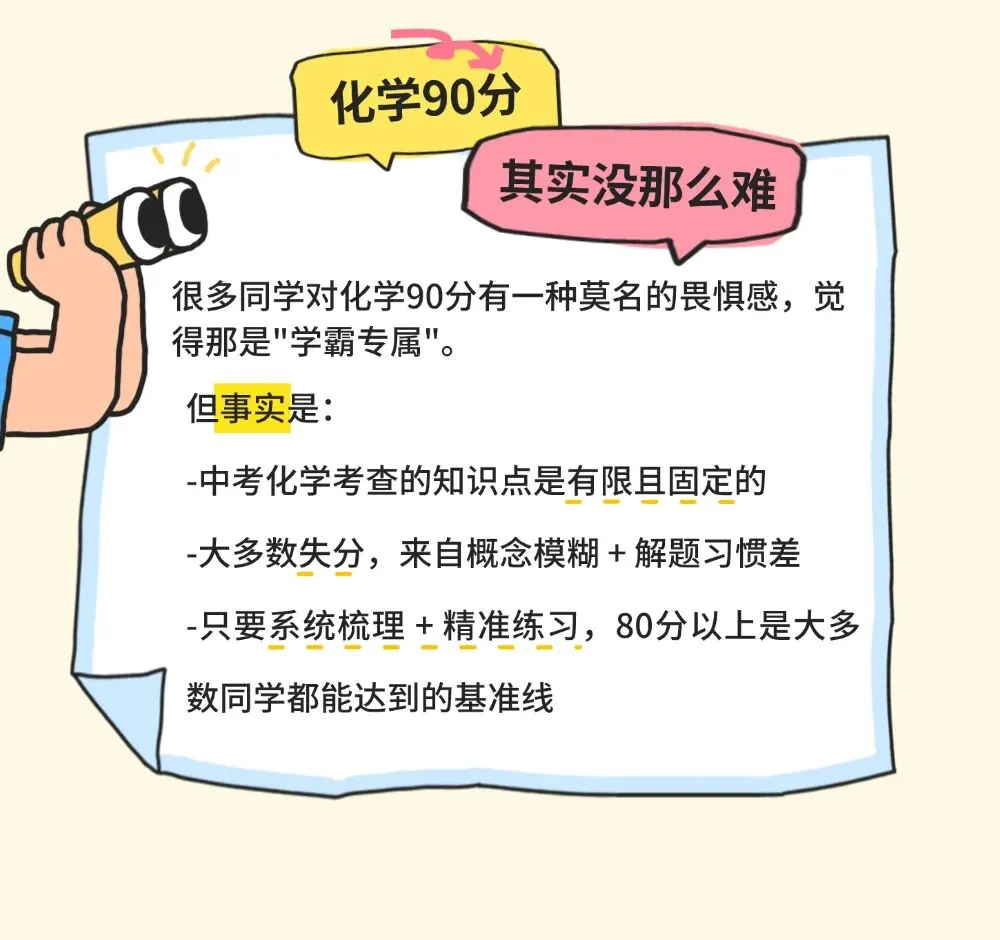 中考倒计时,别让化学拖后腿! 第2张