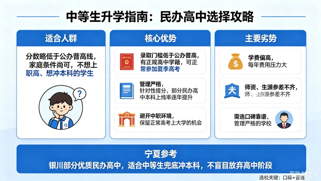 中考分流在即|宁夏初中生 3 条稳妥升学出路 第18张