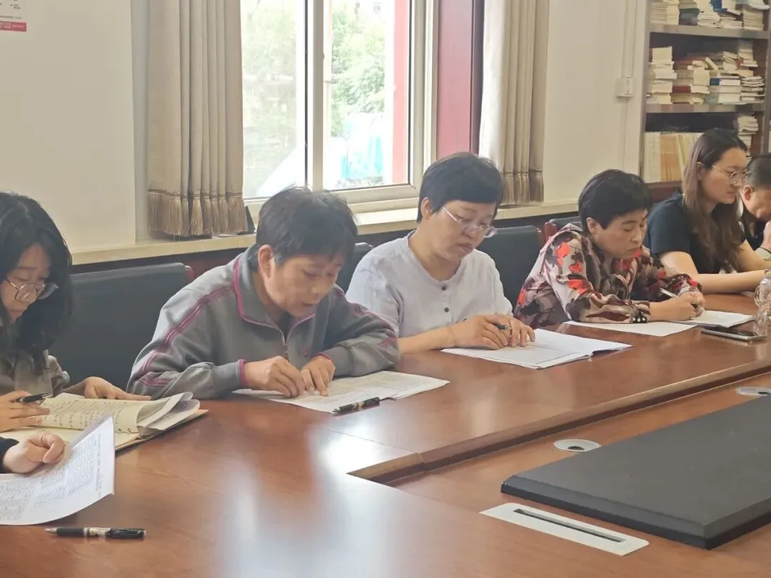 复盘一模得失 锚定中考目标——静海五中召开九年级一模分析会 第14张
