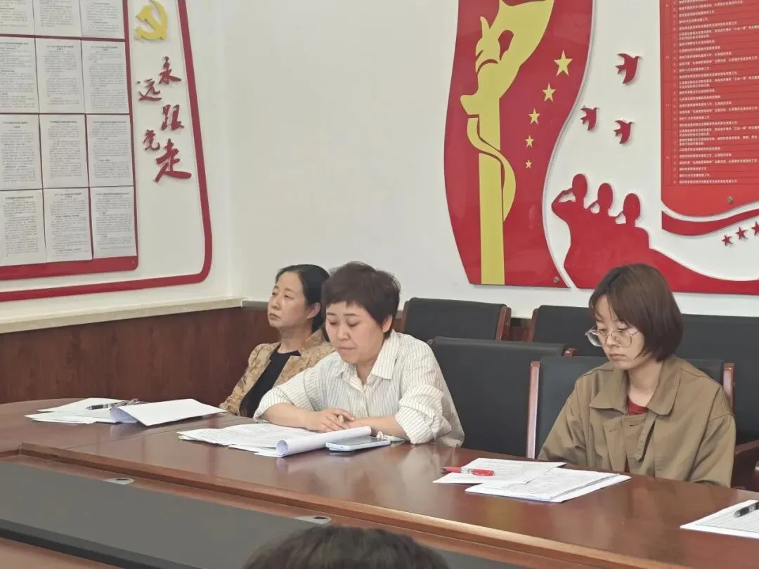 复盘一模得失 锚定中考目标——静海五中召开九年级一模分析会 第15张