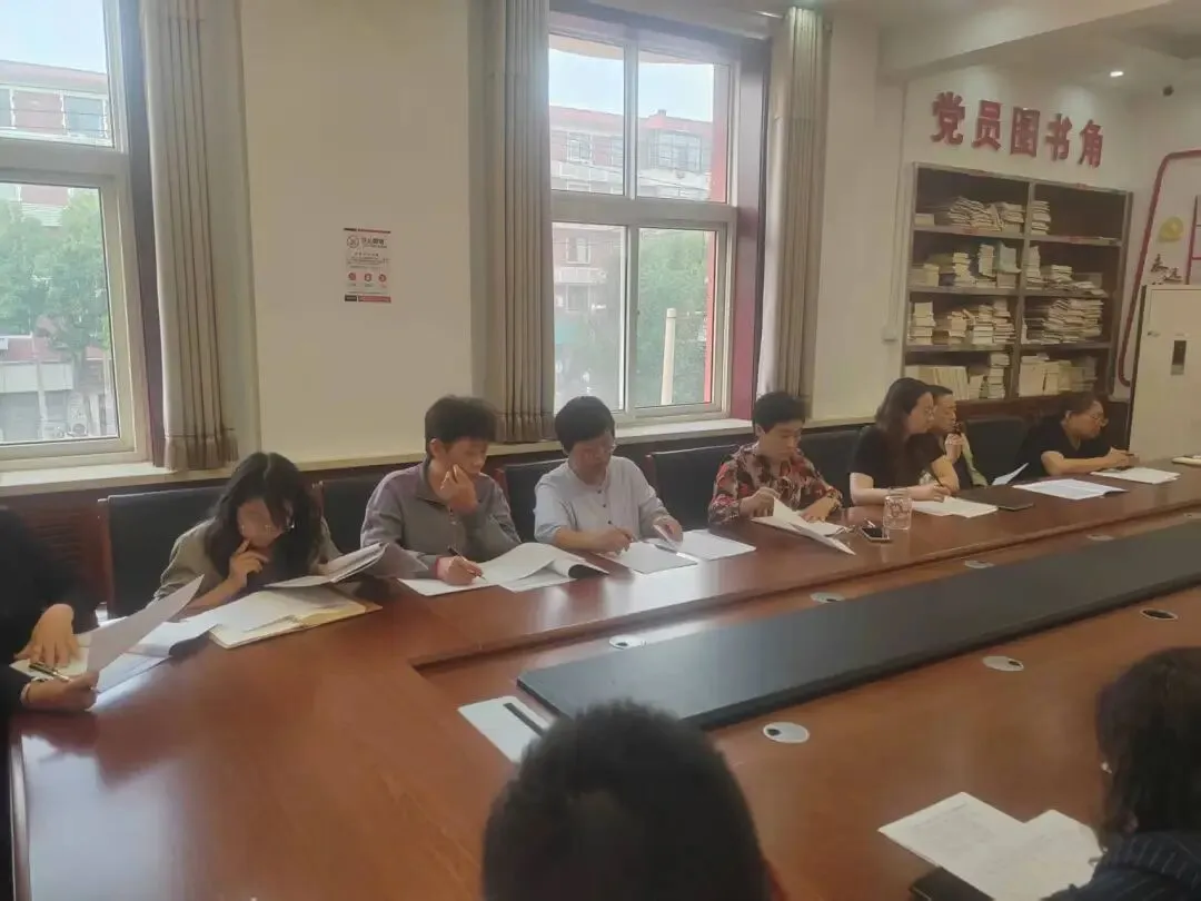 复盘一模得失 锚定中考目标——静海五中召开九年级一模分析会 第19张