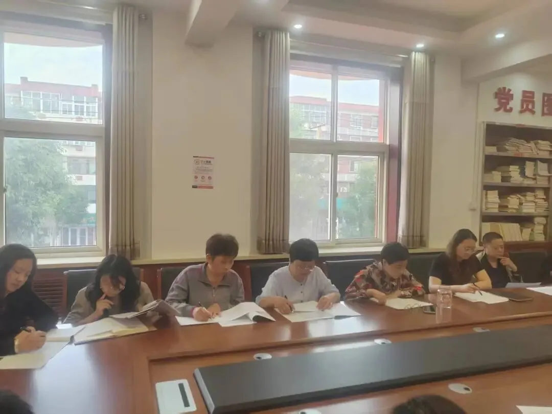 复盘一模得失 锚定中考目标——静海五中召开九年级一模分析会 第20张