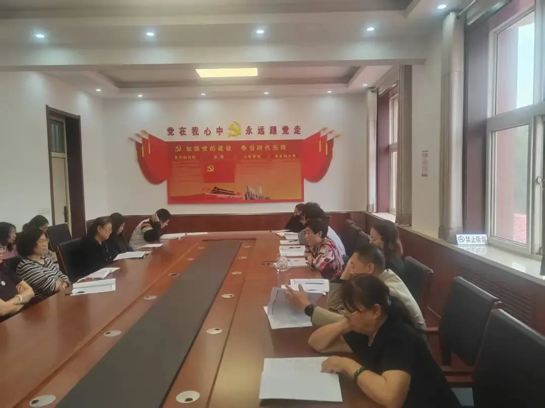 复盘一模得失 锚定中考目标——静海五中召开九年级一模分析会 第23张