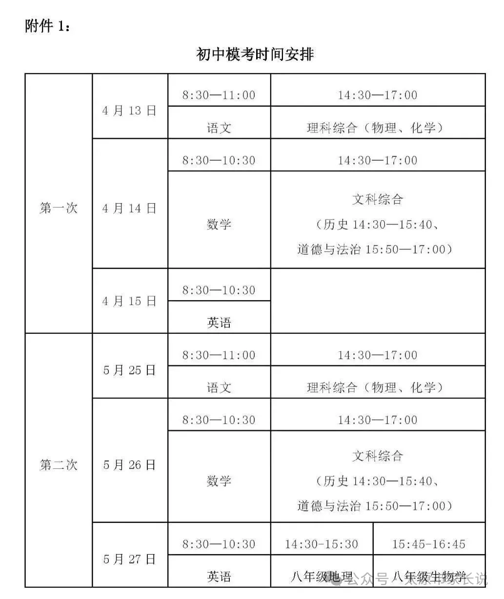 2026年太原中考二模考试时间安排及往年真题汇总! 第2张