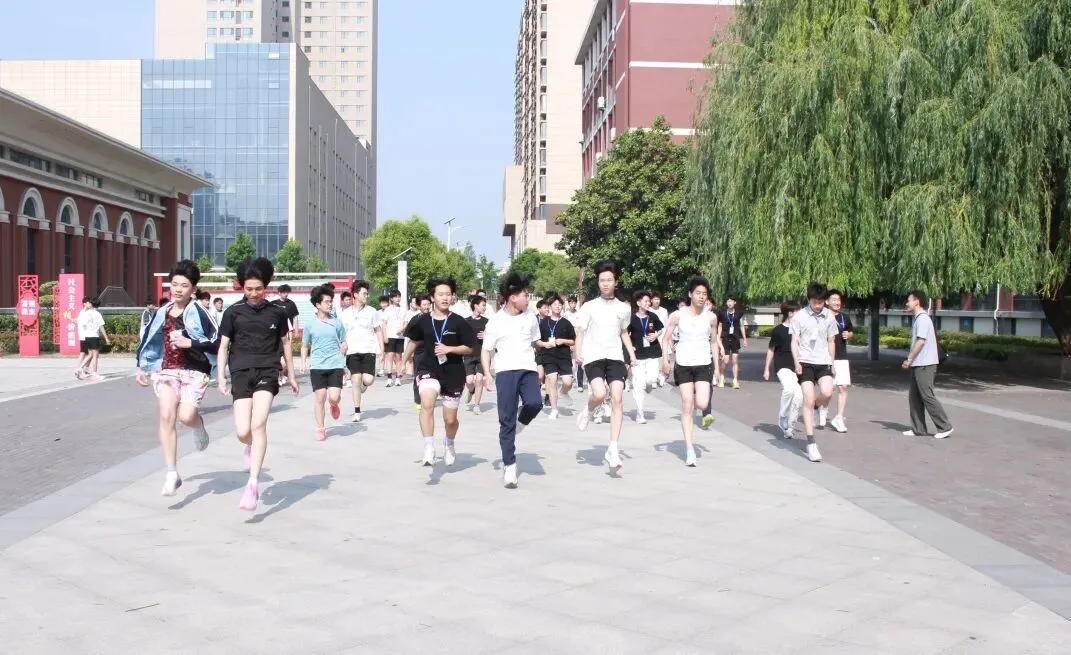 【圣陶教研】体育中考备战|科学训练从容应考 全力以赴不负韶华 第2张