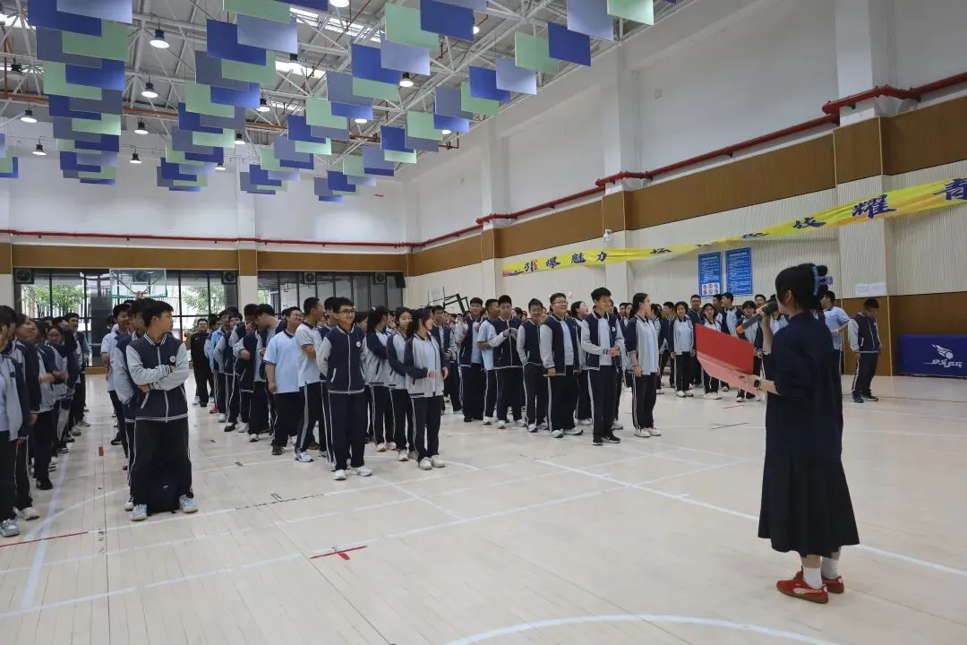 同心聚力 逐梦中考|西安交大附中空港实验学校初三年级这场心理团体辅导暖暖的,很解压! 第3张