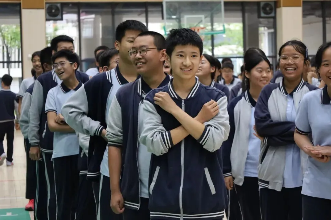 同心聚力 逐梦中考|西安交大附中空港实验学校初三年级这场心理团体辅导暖暖的,很解压! 第8张