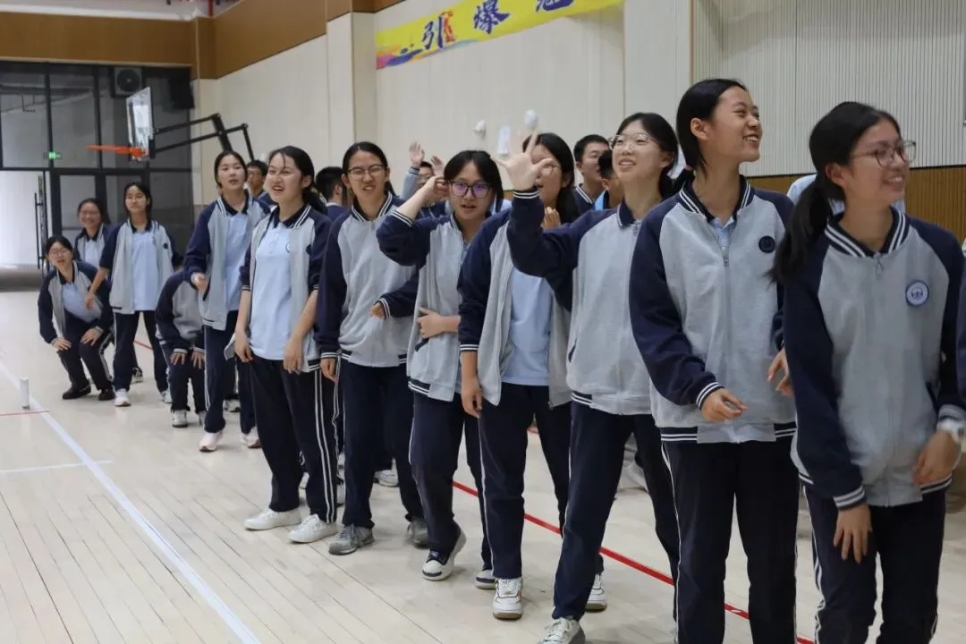 同心聚力 逐梦中考|西安交大附中空港实验学校初三年级这场心理团体辅导暖暖的,很解压! 第10张