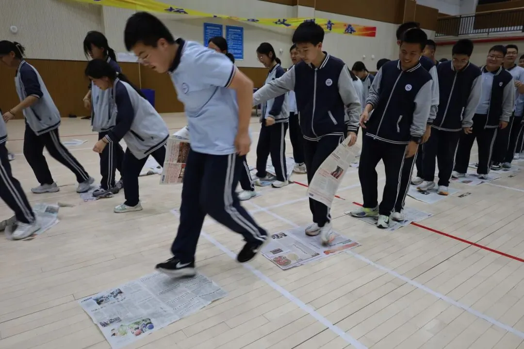 同心聚力 逐梦中考|西安交大附中空港实验学校初三年级这场心理团体辅导暖暖的,很解压! 第14张