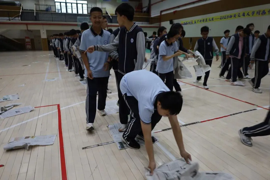 同心聚力 逐梦中考|西安交大附中空港实验学校初三年级这场心理团体辅导暖暖的,很解压! 第16张