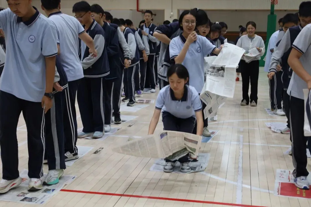 同心聚力 逐梦中考|西安交大附中空港实验学校初三年级这场心理团体辅导暖暖的,很解压! 第17张