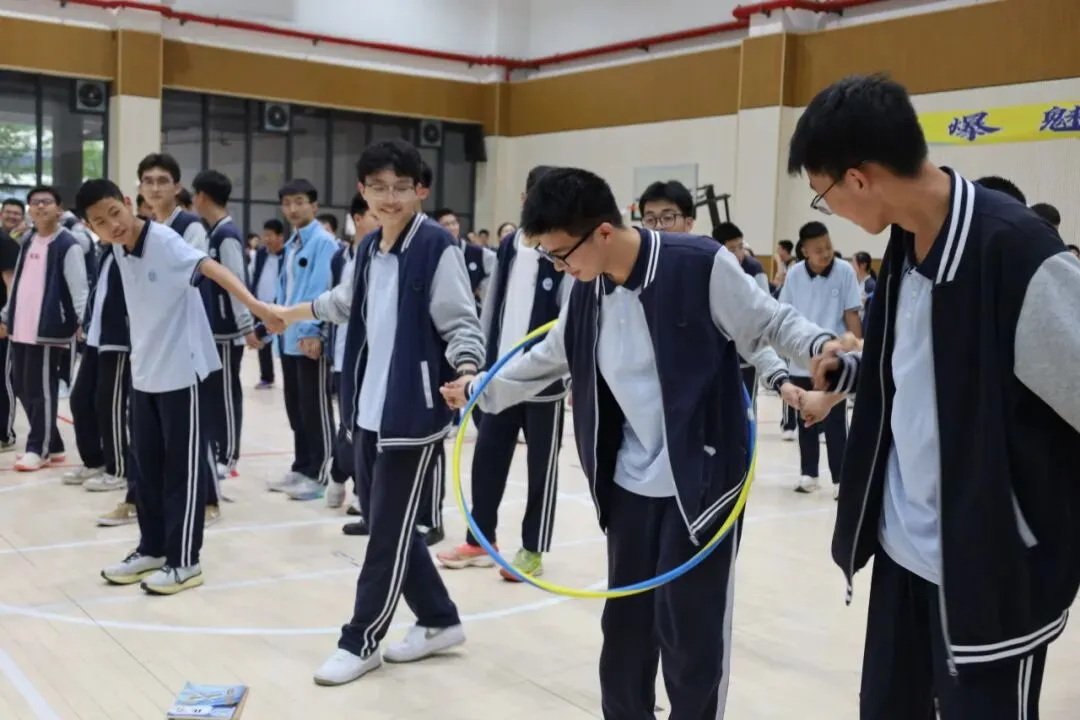 同心聚力 逐梦中考|西安交大附中空港实验学校初三年级这场心理团体辅导暖暖的,很解压! 第20张