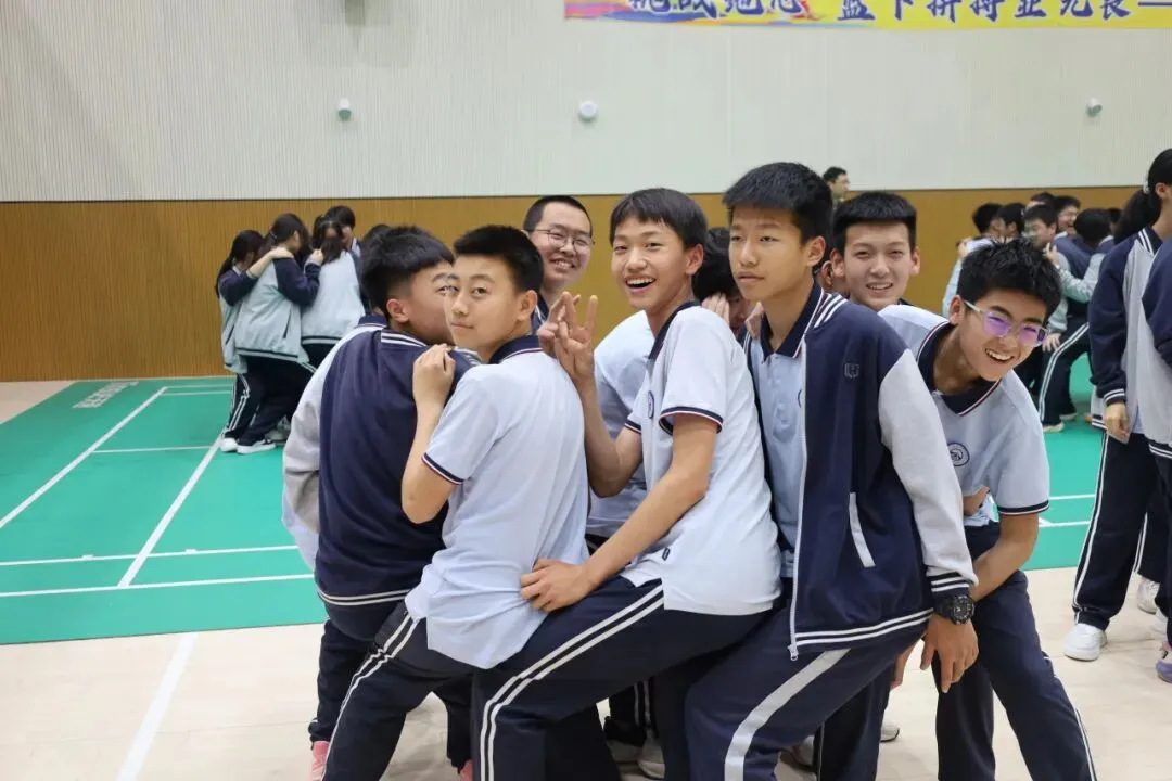 同心聚力 逐梦中考|西安交大附中空港实验学校初三年级这场心理团体辅导暖暖的,很解压! 第24张
