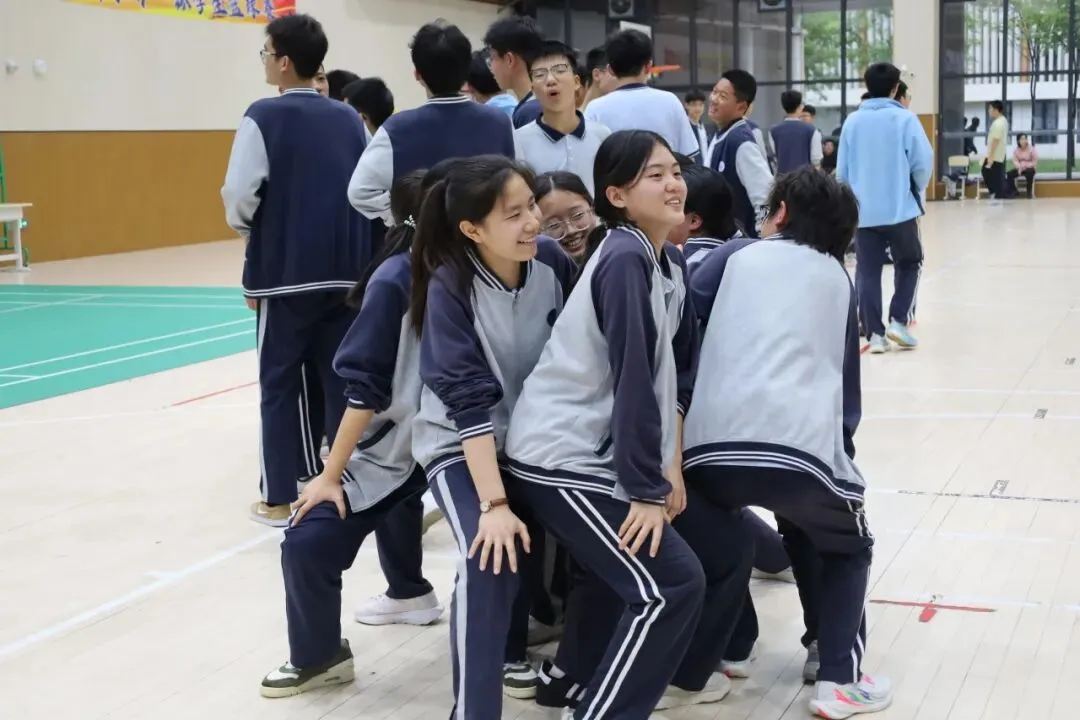 同心聚力 逐梦中考|西安交大附中空港实验学校初三年级这场心理团体辅导暖暖的,很解压! 第27张