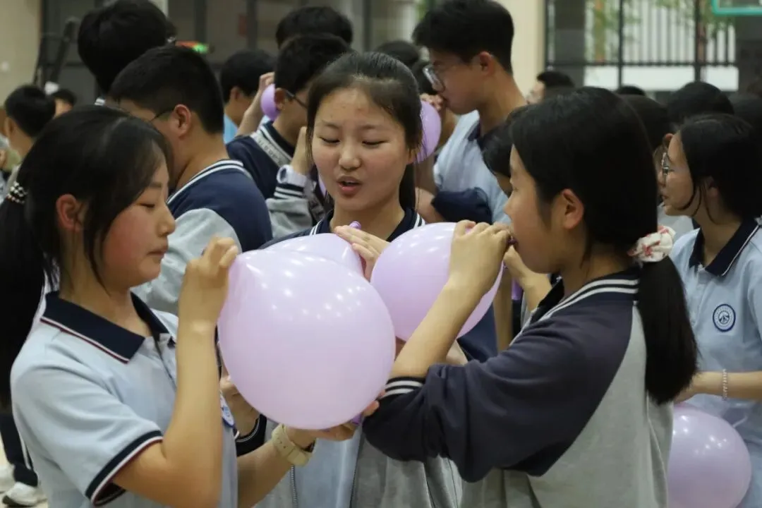 同心聚力 逐梦中考|西安交大附中空港实验学校初三年级这场心理团体辅导暖暖的,很解压! 第30张