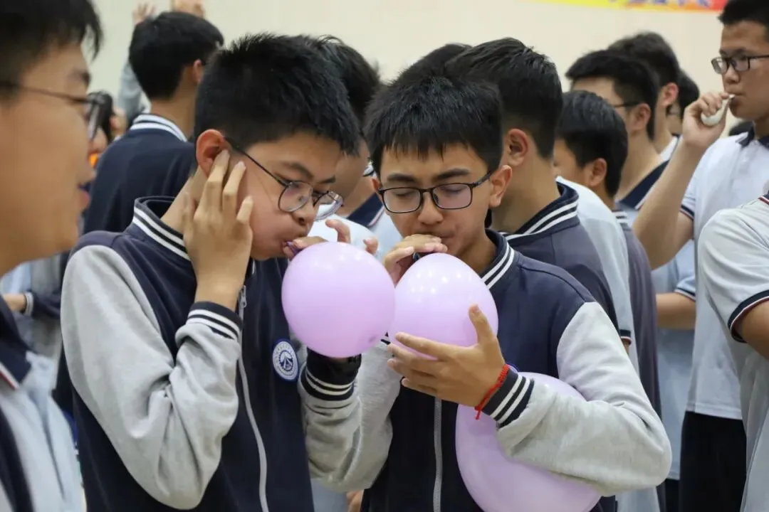 同心聚力 逐梦中考|西安交大附中空港实验学校初三年级这场心理团体辅导暖暖的,很解压! 第31张