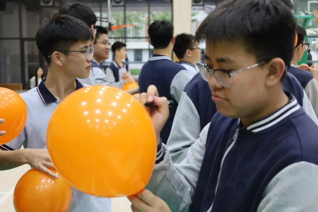 同心聚力 逐梦中考|西安交大附中空港实验学校初三年级这场心理团体辅导暖暖的,很解压! 第33张