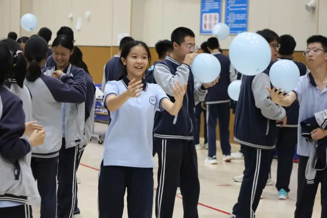 同心聚力 逐梦中考|西安交大附中空港实验学校初三年级这场心理团体辅导暖暖的,很解压! 第38张