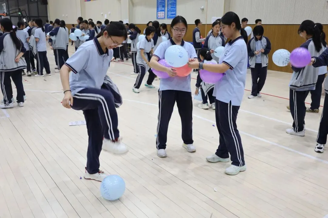 同心聚力 逐梦中考|西安交大附中空港实验学校初三年级这场心理团体辅导暖暖的,很解压! 第41张