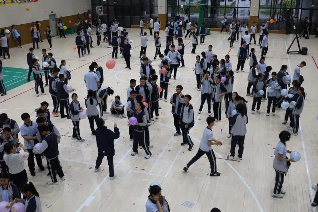 同心聚力 逐梦中考|西安交大附中空港实验学校初三年级这场心理团体辅导暖暖的,很解压! 第42张