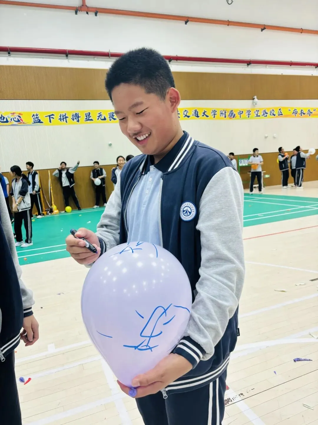 同心聚力 逐梦中考|西安交大附中空港实验学校初三年级这场心理团体辅导暖暖的,很解压! 第47张