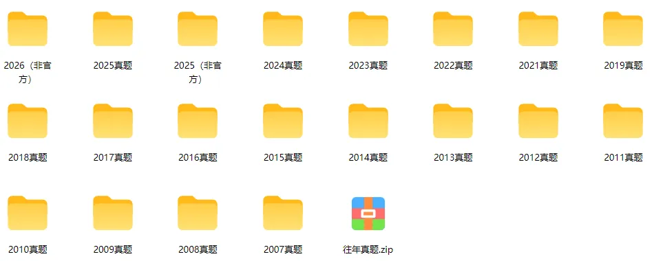 免费领取!物理碗真题合集+推荐阅读书籍(高清PDF版,无套路) 第1张