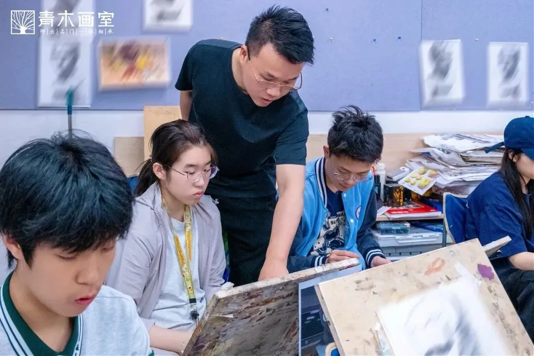 中考冲刺|南京青木画室美术中考集训进行时:以画为阶,奔赴理想! 第5张