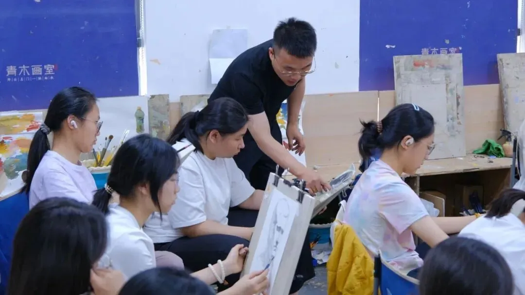 中考冲刺|南京青木画室美术中考集训进行时:以画为阶,奔赴理想! 第6张