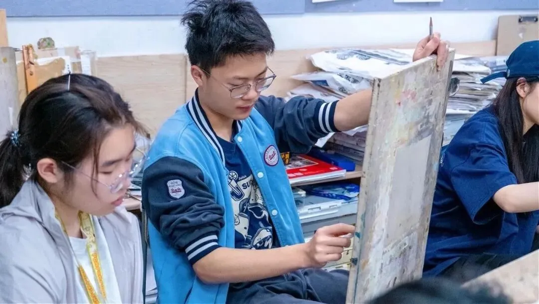 中考冲刺|南京青木画室美术中考集训进行时:以画为阶,奔赴理想! 第7张