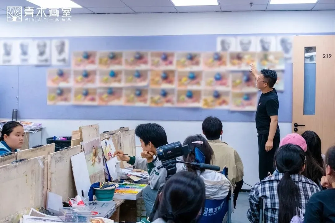 中考冲刺|南京青木画室美术中考集训进行时:以画为阶,奔赴理想! 第8张