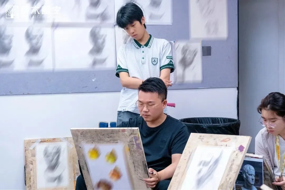 中考冲刺|南京青木画室美术中考集训进行时:以画为阶,奔赴理想! 第9张