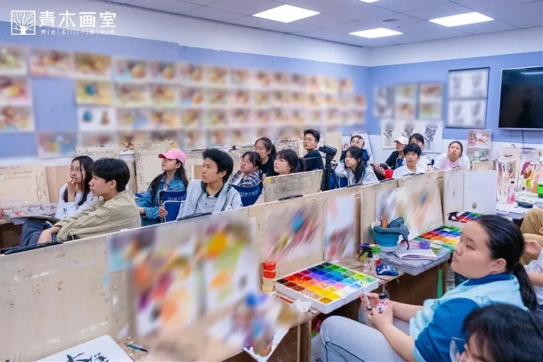 中考冲刺|南京青木画室美术中考集训进行时:以画为阶,奔赴理想! 第10张