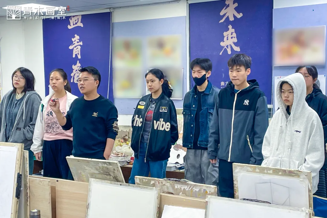 中考冲刺|南京青木画室美术中考集训进行时:以画为阶,奔赴理想! 第11张