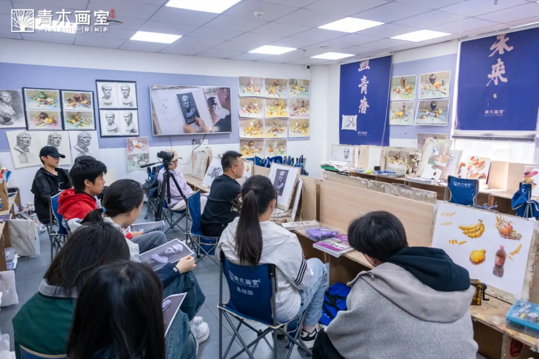 中考冲刺|南京青木画室美术中考集训进行时:以画为阶,奔赴理想! 第12张