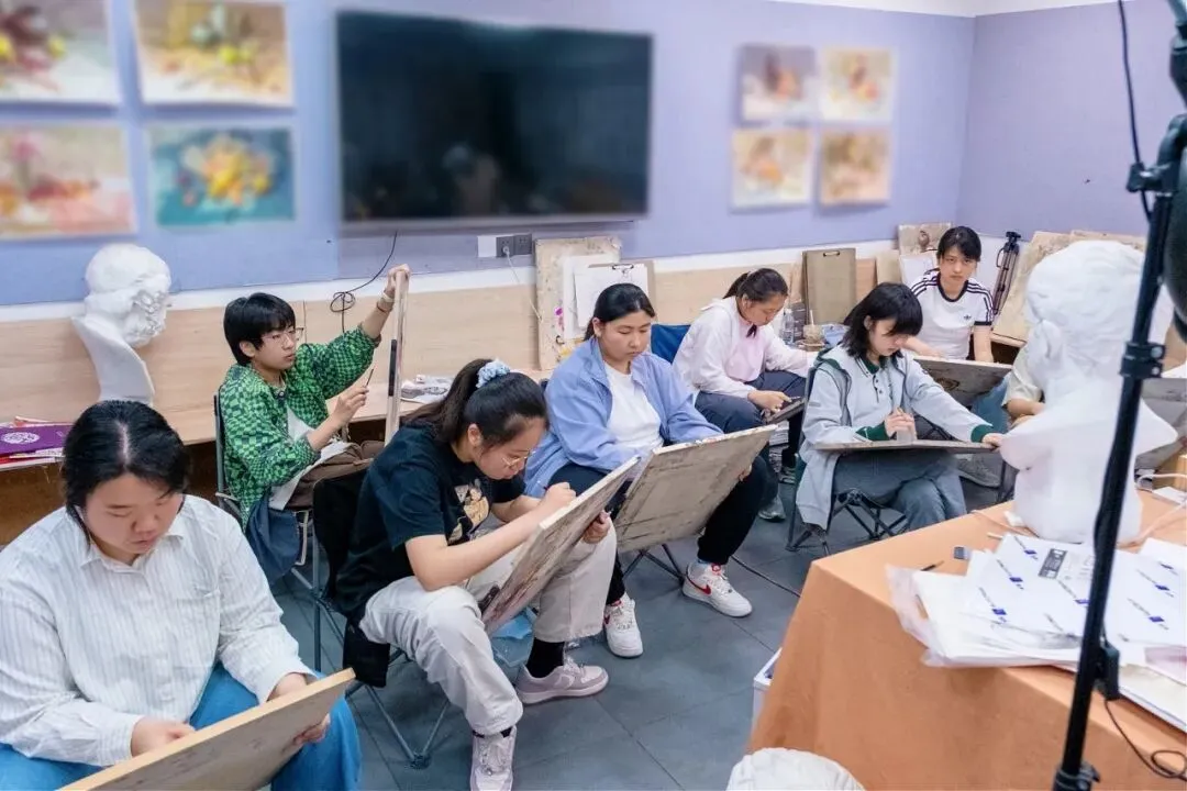 中考冲刺|南京青木画室美术中考集训进行时:以画为阶,奔赴理想! 第16张