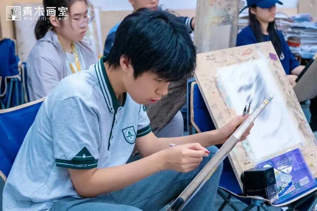 中考冲刺|南京青木画室美术中考集训进行时:以画为阶,奔赴理想! 第18张
