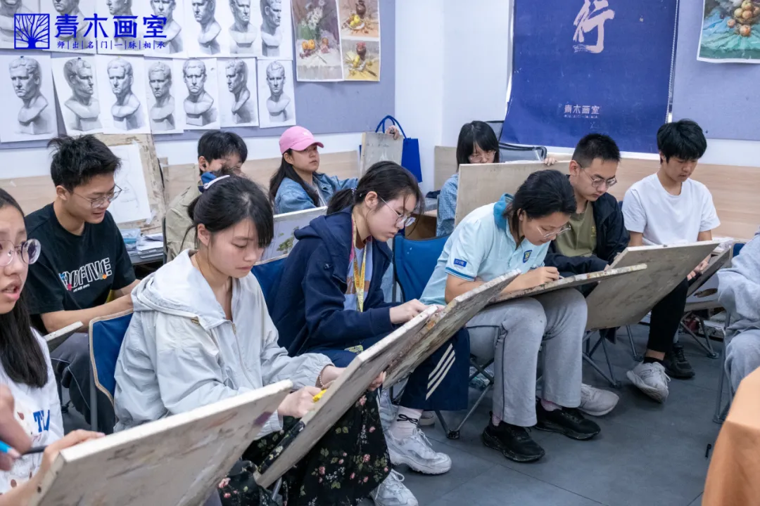 中考冲刺|南京青木画室美术中考集训进行时:以画为阶,奔赴理想! 第20张