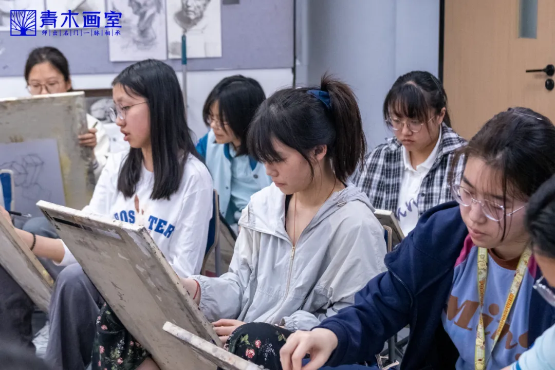 中考冲刺|南京青木画室美术中考集训进行时:以画为阶,奔赴理想! 第21张
