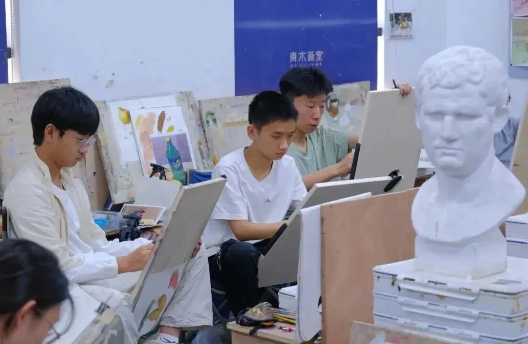 中考冲刺|南京青木画室美术中考集训进行时:以画为阶,奔赴理想! 第22张