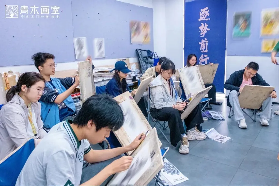 中考冲刺|南京青木画室美术中考集训进行时:以画为阶,奔赴理想! 第24张