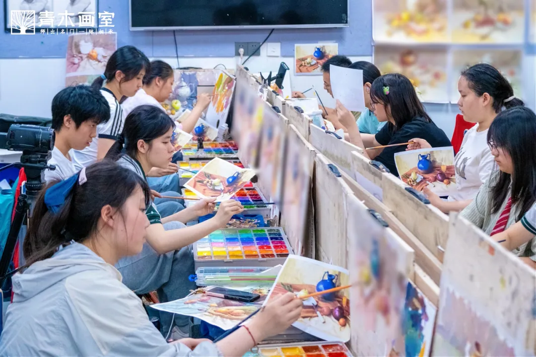 中考冲刺|南京青木画室美术中考集训进行时:以画为阶,奔赴理想! 第25张
