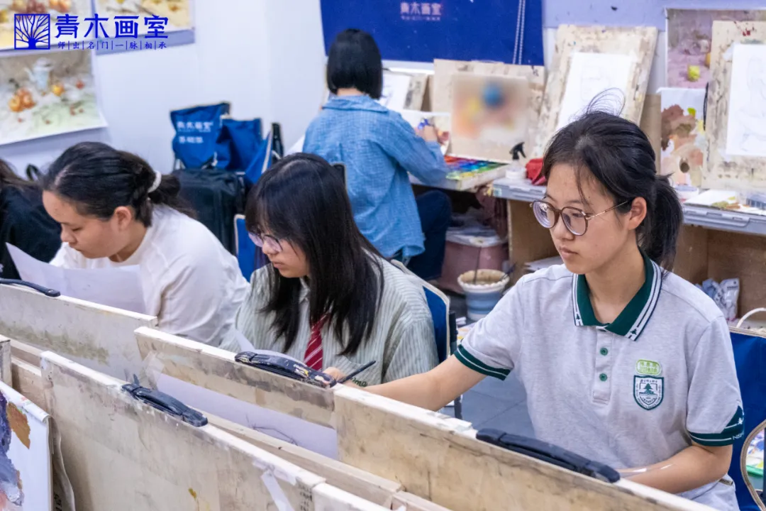 中考冲刺|南京青木画室美术中考集训进行时:以画为阶,奔赴理想! 第27张