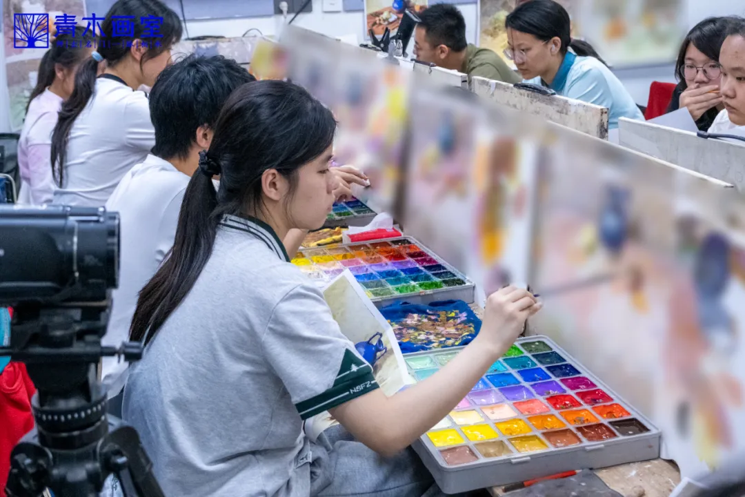 中考冲刺|南京青木画室美术中考集训进行时:以画为阶,奔赴理想! 第28张