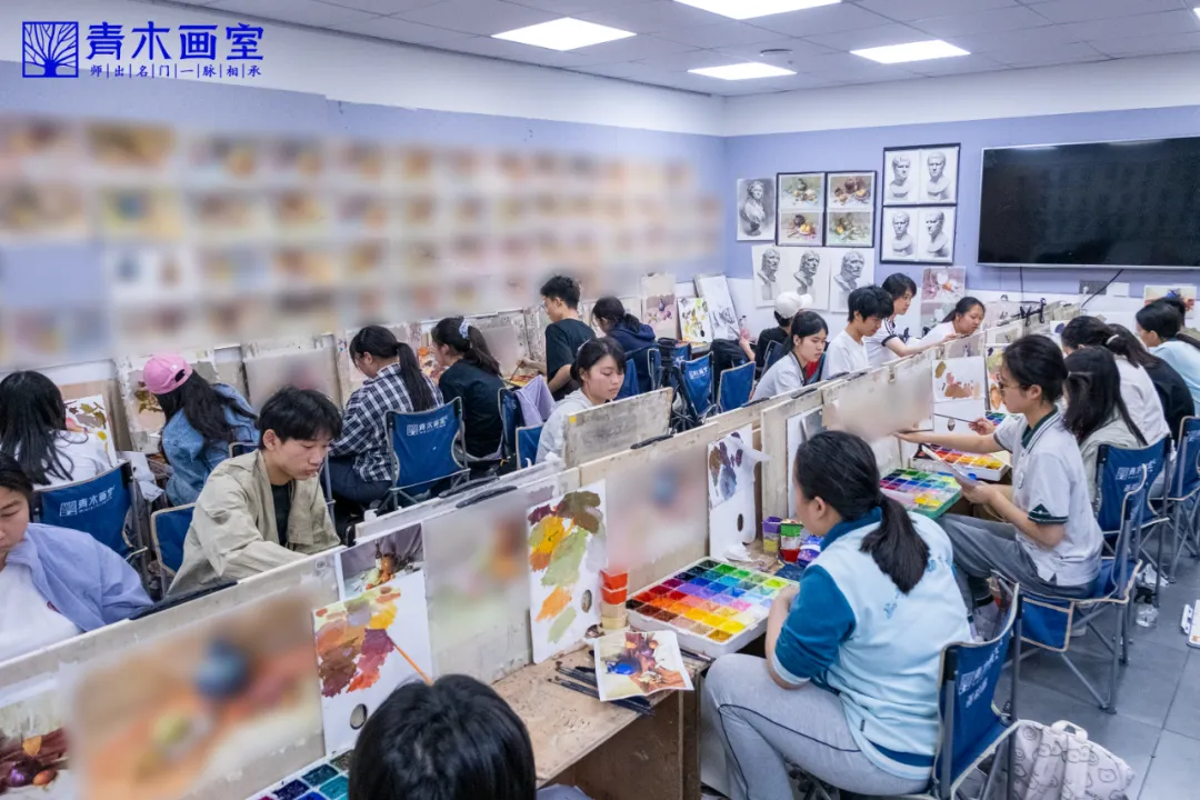 中考冲刺|南京青木画室美术中考集训进行时:以画为阶,奔赴理想! 第29张